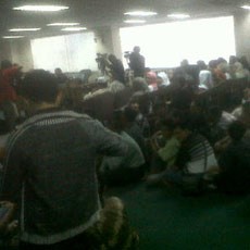 Pendukung Murman Effendi Padati Pengadilan Tipikor