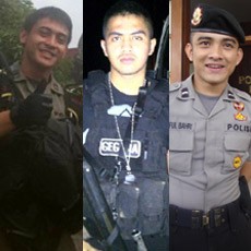 Polisi Cantik: Polisi Ganteng Banyak, Tak Cuma Bripda Saeful Bahri