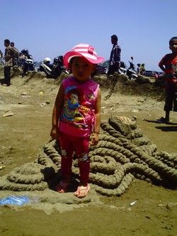 Round-round in Padang