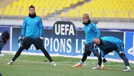 Tak Pusingkan Udara Dingin, Madrid Waspadai Kualitas CSKA