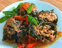 Resep Sayur: Buntil Daun Pepaya