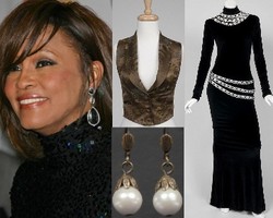Gaun Whitney Houston di Film The Bodyguard Akan Dilelang