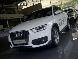 Audi Pamer Q3, SUV Sporty