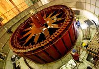 Beginilah Cara Merawat Generator Raksasa PLTA