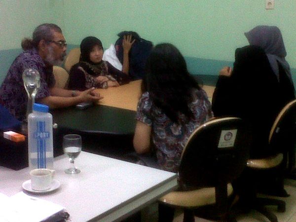 Korban Pencabulan Habib H Lapor ke Komnas PA