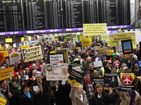 Pekerja Bandara Frankfurt Kembali Mogok Kerja
