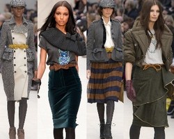 Era 40-an Jadi Inspirasi Burberry di Pekan Mode London