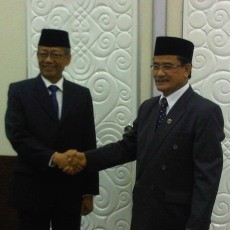 Suryamin Resmi Jadi Kepala BPS