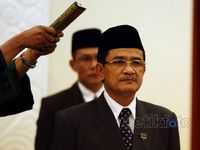 Suryamin Resmi Jadi Kepala BPS