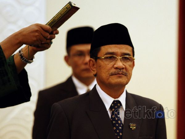 Suryamin Resmi Jadi Kepala BPS