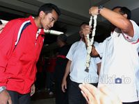 Tim Thomas & Uber Tiba di Tanah Air