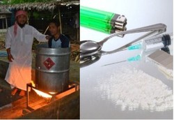 Terapi Rebus Pasien di Atas Kompor untuk Pecandu Narkoba