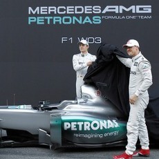 Dengan W03, Mercedes Kembali Berharap