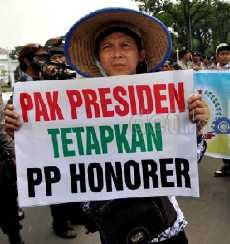 Belum Ada Kabar Baik Bagi Guru Honorer