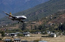 Paro Airport, Bandara Paling Berbahaya di Dunia!