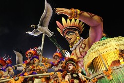 Waduh! Karnaval Samba di Sao Paulo Berakhir Rusuh