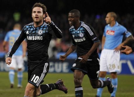 Mata Optimistis Chelsea Akan Lolos