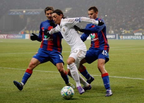 Gol Telat CSKA Batalkan Kemenangan Madrid