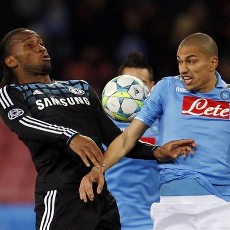 Napoli Sementara Ungguli Chelsea 2-1