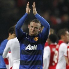 Hadapi Ajax, MU Tanpa Rooney