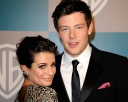 Di Luar Glee, Lea Michelle & Cory Monteith Pacaran