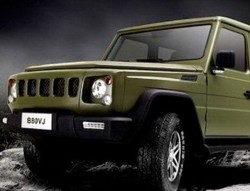 Wah Ada Kloningan Mercy G-Class dari China