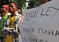 Preman Baik Minta John Kei Dihukum Berat