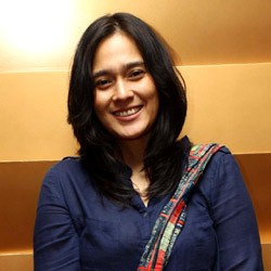 Ine Febriyanti Buat Film Anti Korupsi 