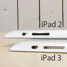 iPad 3 Lebih Tebal dari iPad 2?