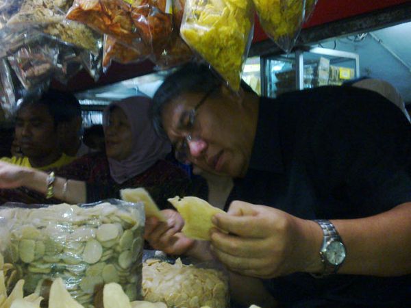Wamendag Sidak Makanan Berbahan Zat Berbahaya