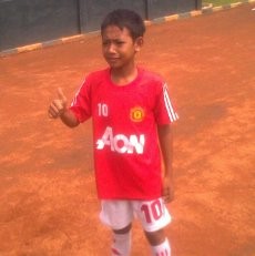 Beckham Hadir Dalam Seleksi Akademi Sepakbola Nasional