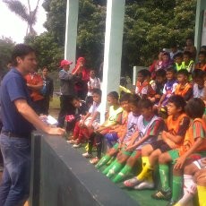 Seleksi Akademi Sepakbola Nasional Digelar di Cimahi