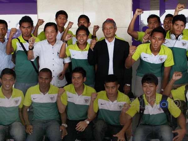 Timnas U-21 Siap Berlaga di Brunei