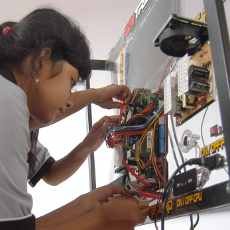 SMK di Situbondo Kembangkan PC Trainer Bagi Sekolah Terpencil