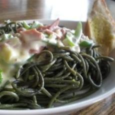 Black Spaghetti, Si Hitam yang Lezat