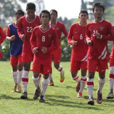 Timnas Jajaki Ujicoba Lawan Aljazair 