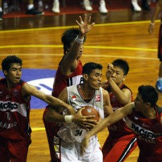 Dominan, Aspac Kalahkan Pacific 