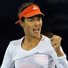Ivanovic Singkirkan Schiavone, Bartoli Kandas