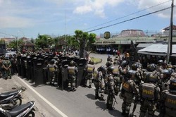 Tak Ada Tekanan Internasional untuk Evakuasi Napi Asing