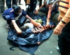 Dua Jasad Bocah Diduga Korban Jembatan Roboh Ditemukan