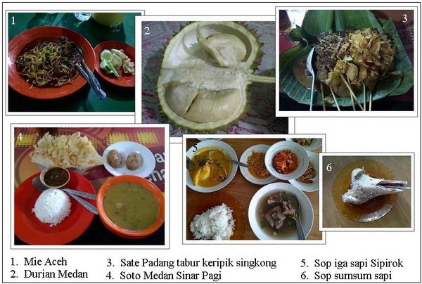 6 kuliner Medan yang menggugah selera