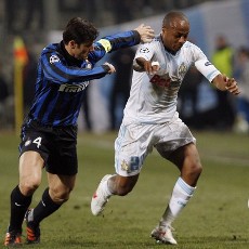 Dramatis, Marseille Atasi Inter 1-0 