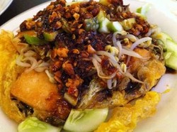 Resep Tahu : Tahu Telur Petis