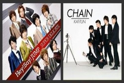 Dua Artis Johnnys Entertainment Duduki Posisi No 1 di Oricon