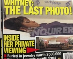 Foto Jenazah Whitney Houston di Peti Mati Beredar