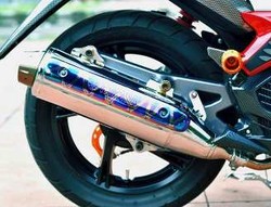 Tilang Karena Knalpot Bising Belum Bisa Dilakukan