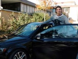 Mobil Zlatan Ibrahimovic Senggol Seorang Wanita