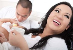 Minum Kopi Saat Menyusui Juga Bikin Bayi Susah Tidur