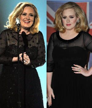 Adele, Si Penggemar Gaun Hitam