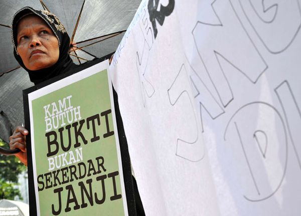 Korban HAM Mencari Keadilan